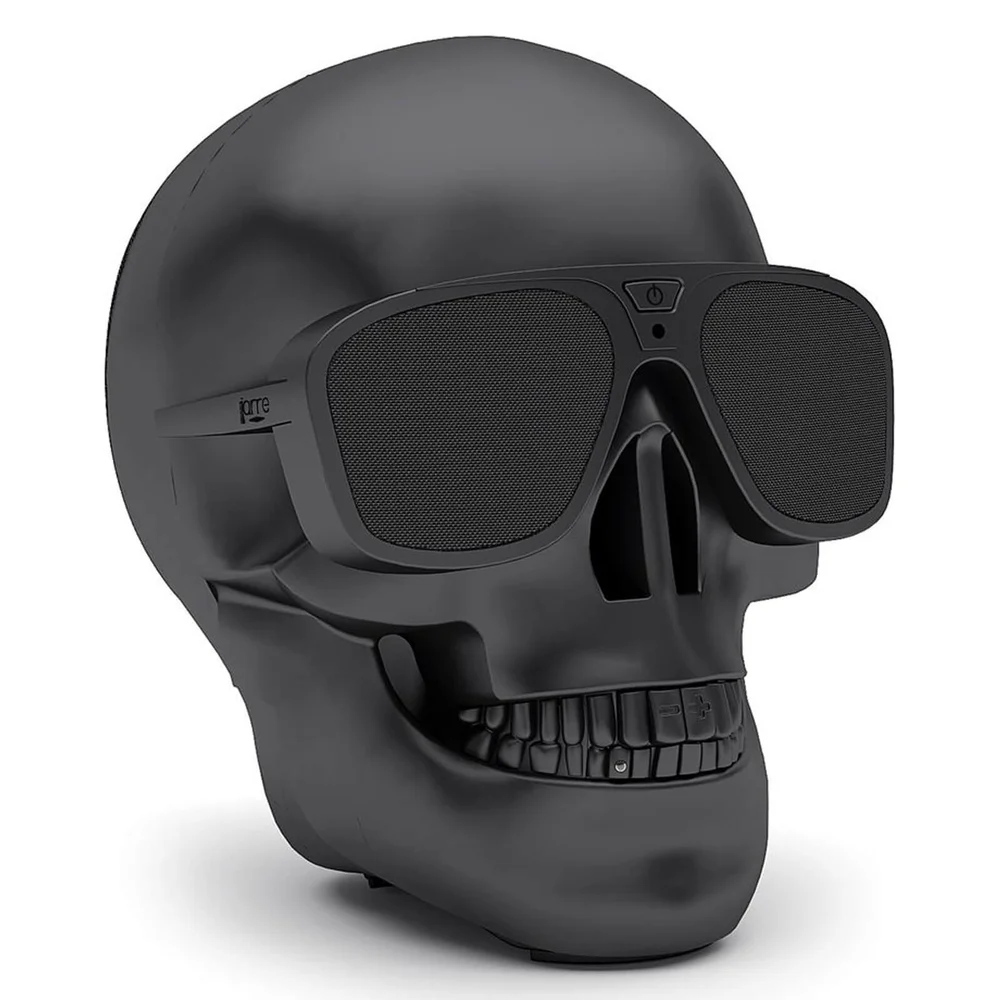 Jarre AeroSkull XS + Bluetooth Portable Speaker - Matt Black Bild 1