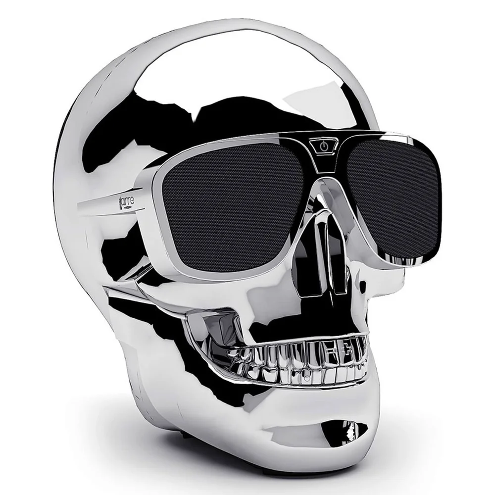 Jarre AeroSkull XS + Bluetooth Portable Speaker - Chrome Silver Bild 1
