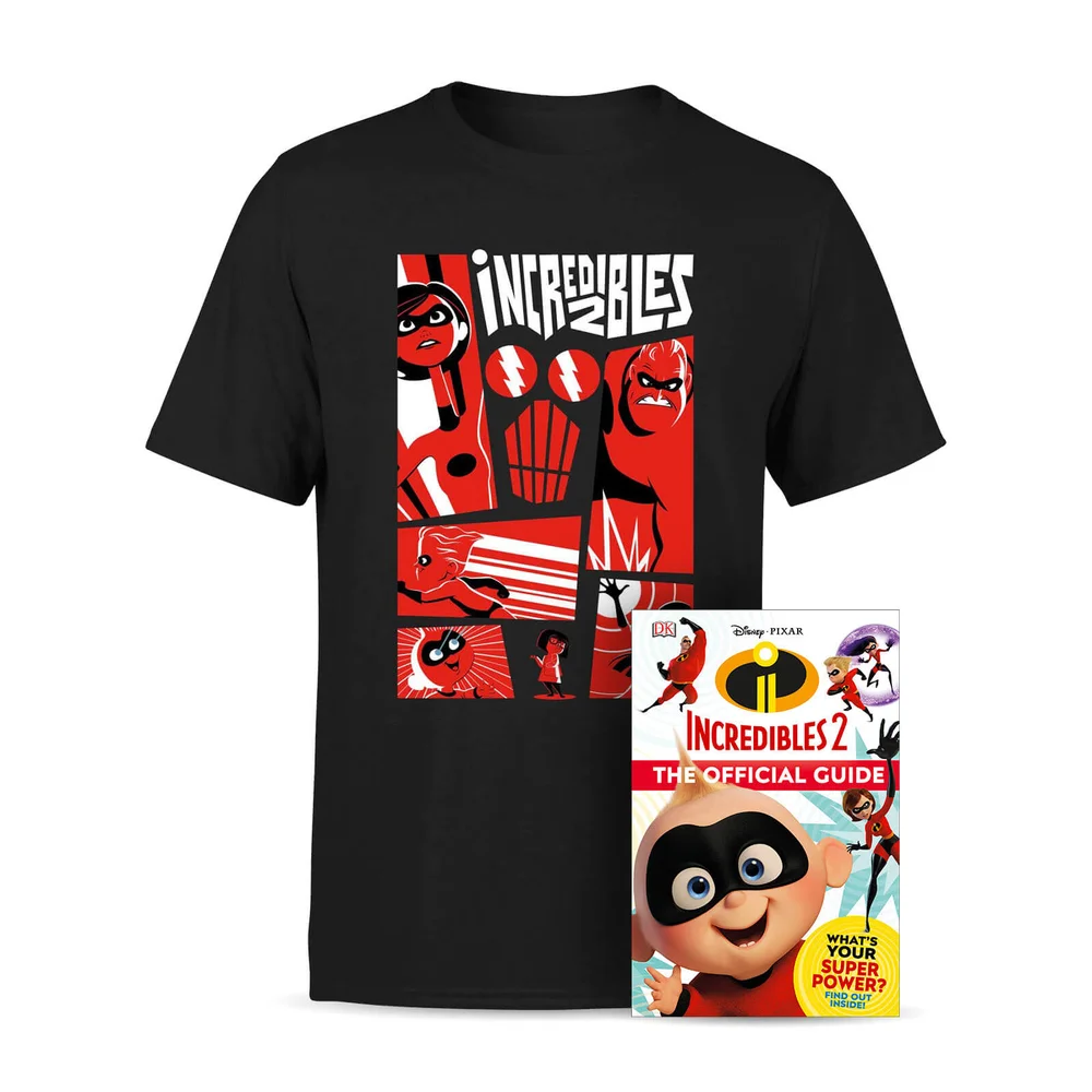 Disney Pixar The Incredibles Book Bundle - Herren - S Bild 1
