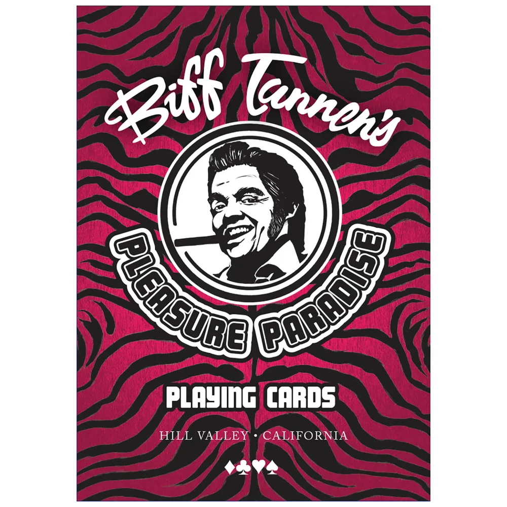 Back to the Future Playing Cards Bild 1