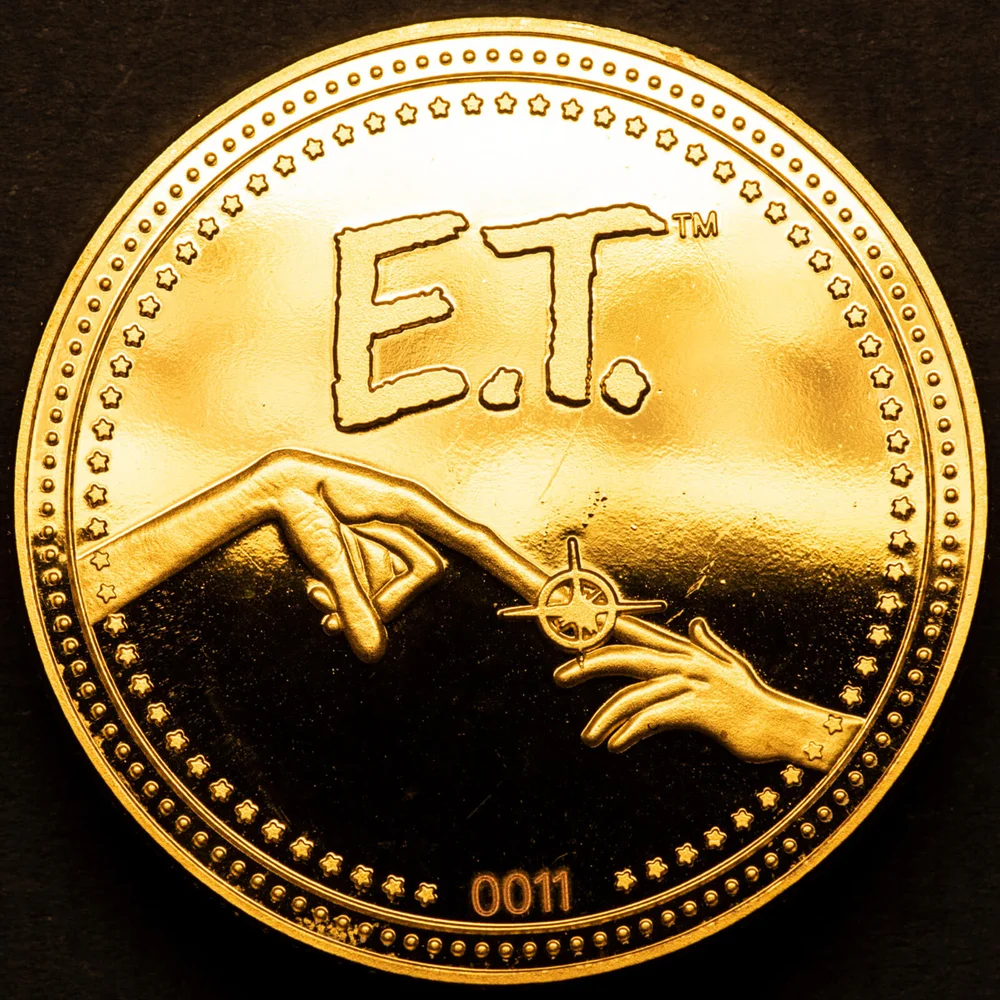 E.T. Sammelmünze: Gold Variante - Zavvi Exklusiv (1000 Exemplare) Bild 1