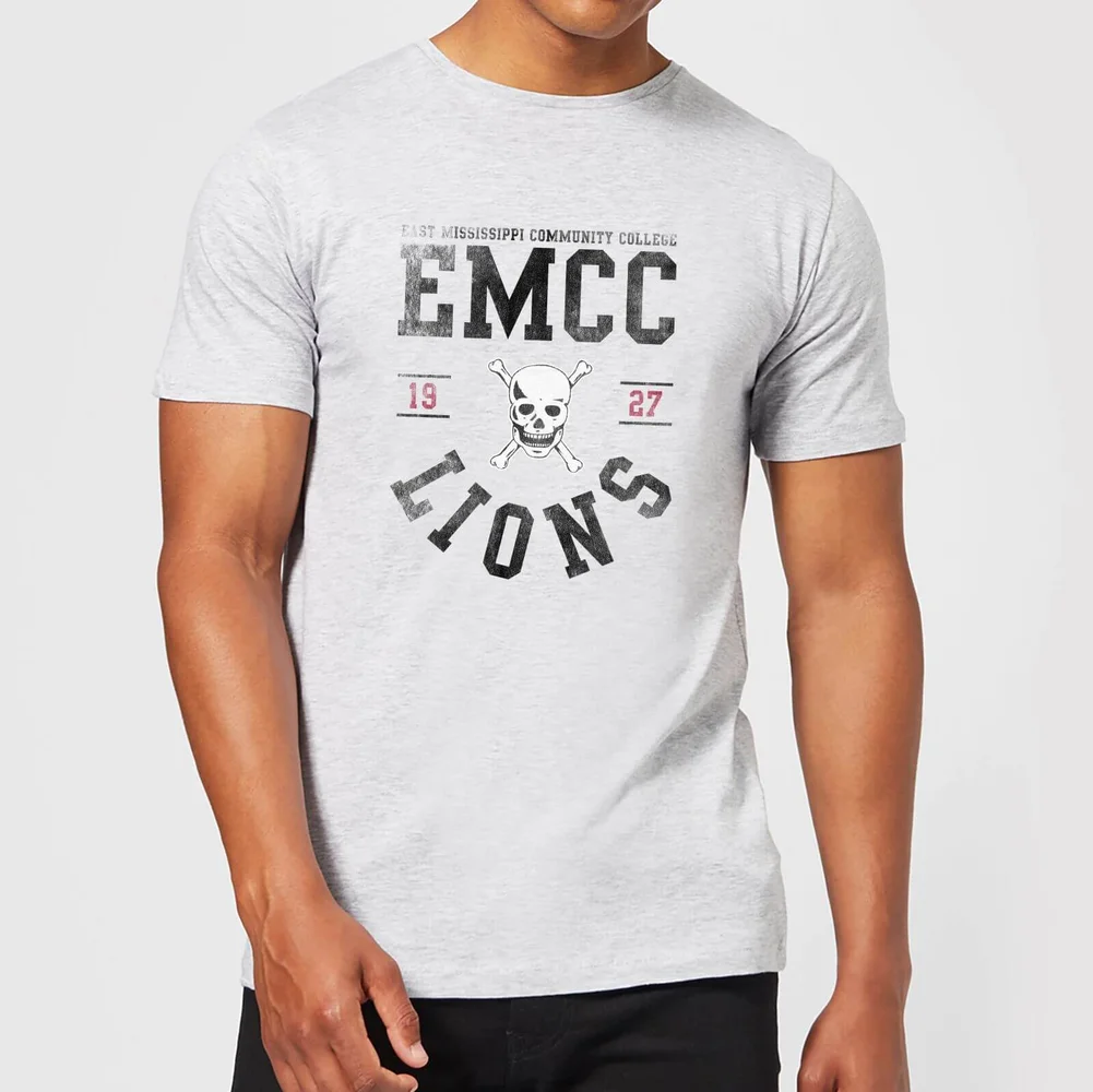East Mississippi Community College Lions Men's T-Shirt - Grey - S Bild 1