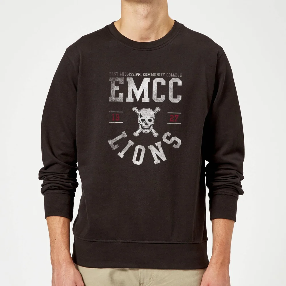 East Mississippi Community College Lions Sweatshirt - Black - S Bild 1