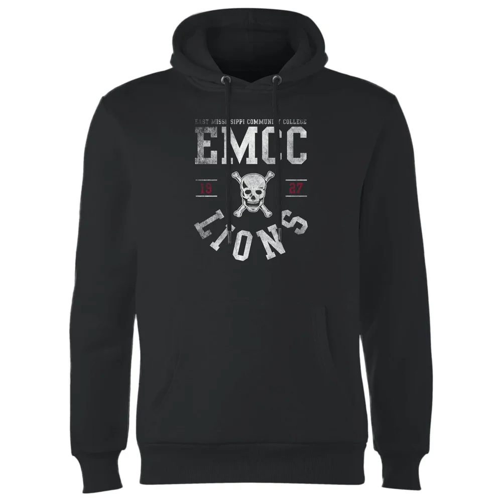East Mississippi Community College Lions Hoodie - Black - S Bild 1