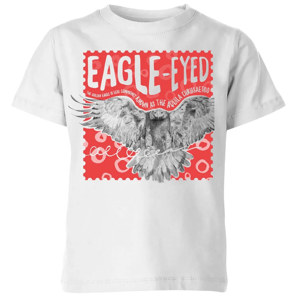 Natural History Museum Eagle Eyed Kids' T-Shirt - White - 3-4 Jahre - Weiß Bild 1