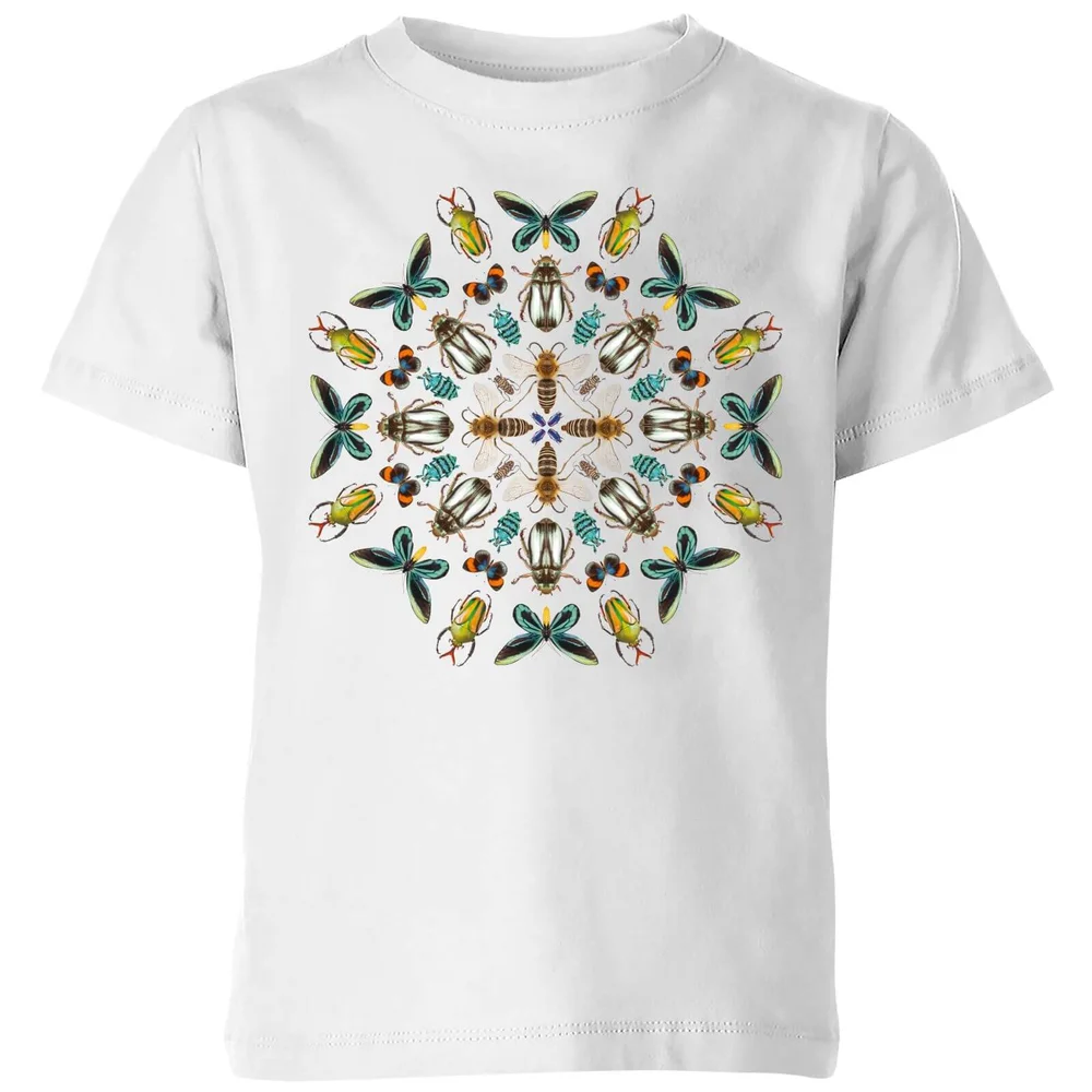 Natural History Museum Bugs And Bees Kids' T-Shirt - White - 3-4 Jahre - Weiß Bild 1