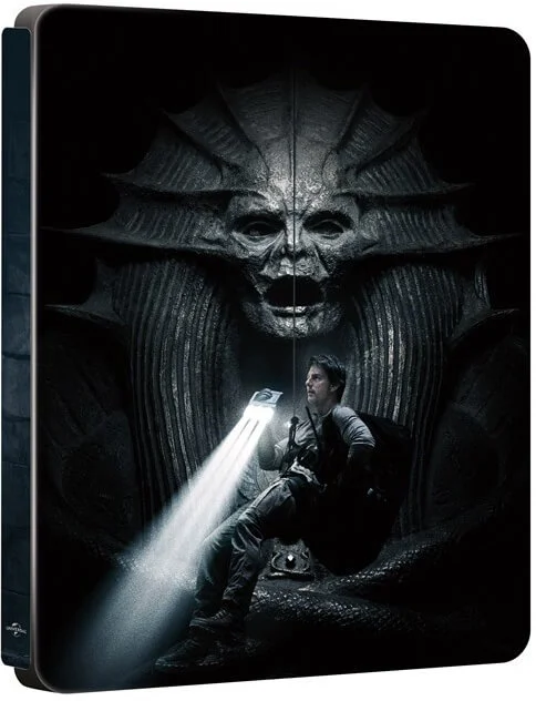 The Mummy 2017 Limited Edition Steelbook includes 2D & 3D Bild 1