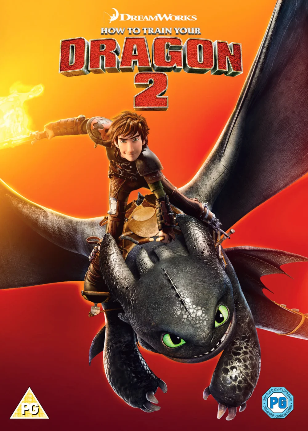 How To Train Your Dragon 2 (2018 Artwork Refresh) Bild 1