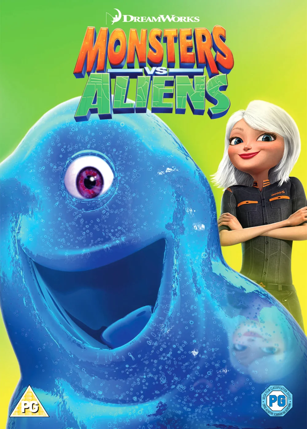 Monsters Vs. Aliens (2018 Artwork Refresh) Bild 1