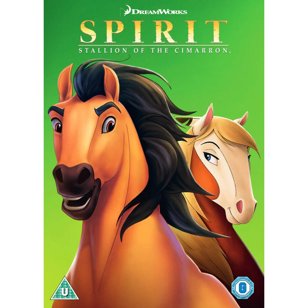 Spirit: Stallion Of The Cimarron (2018 Artwork Refresh) Bild 1