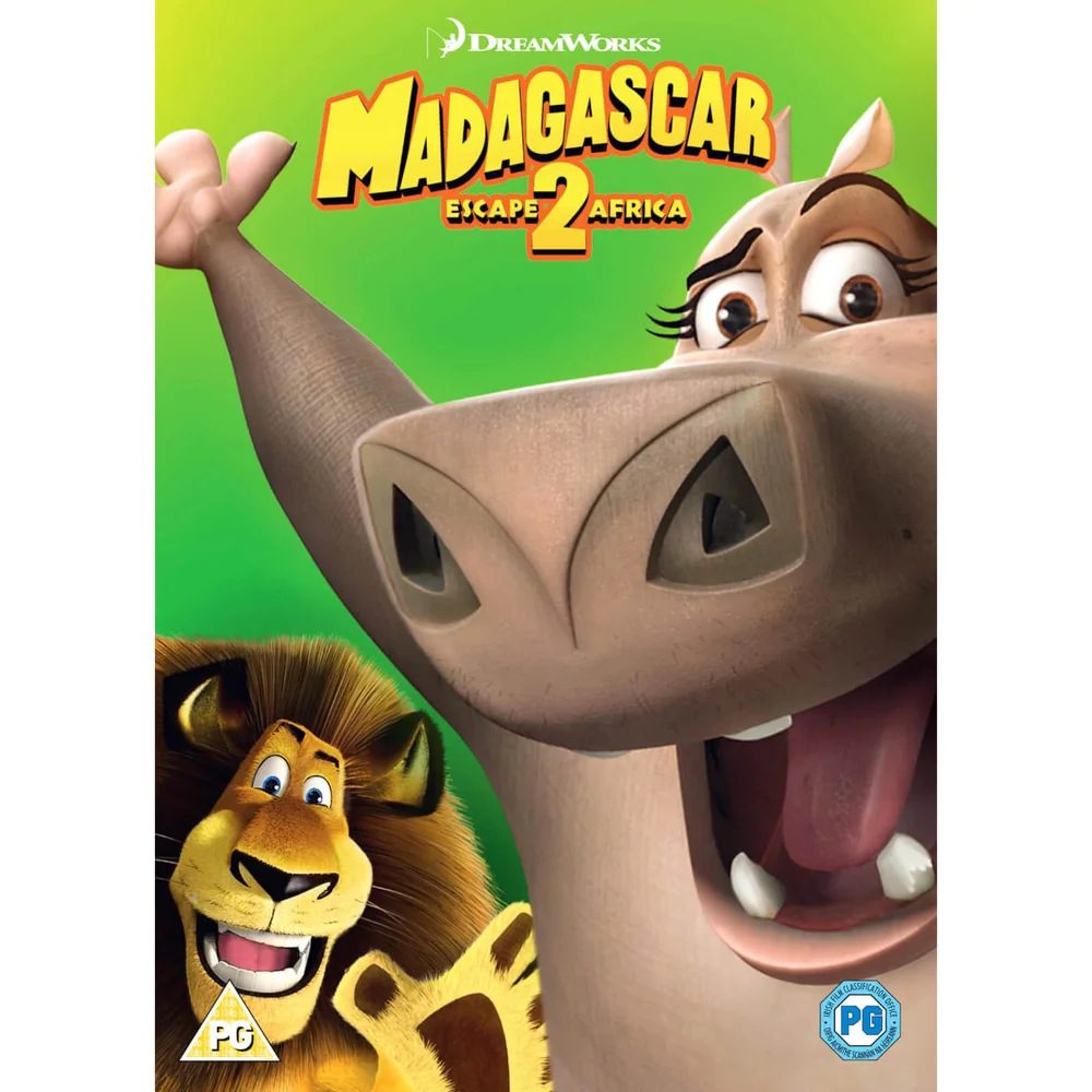 Madagascar: Escape 2 Africa (2018 Artwork Refresh) Bild 1