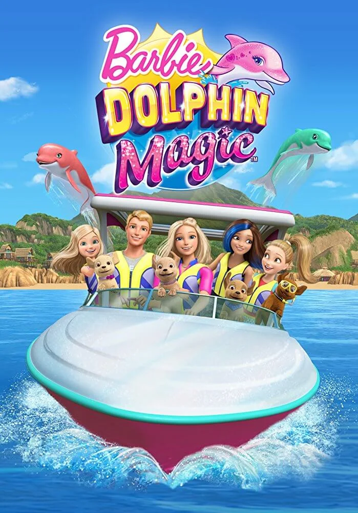 Barbie: Dolphin Magic (Exklusiver Stickerbogen) Bild 1