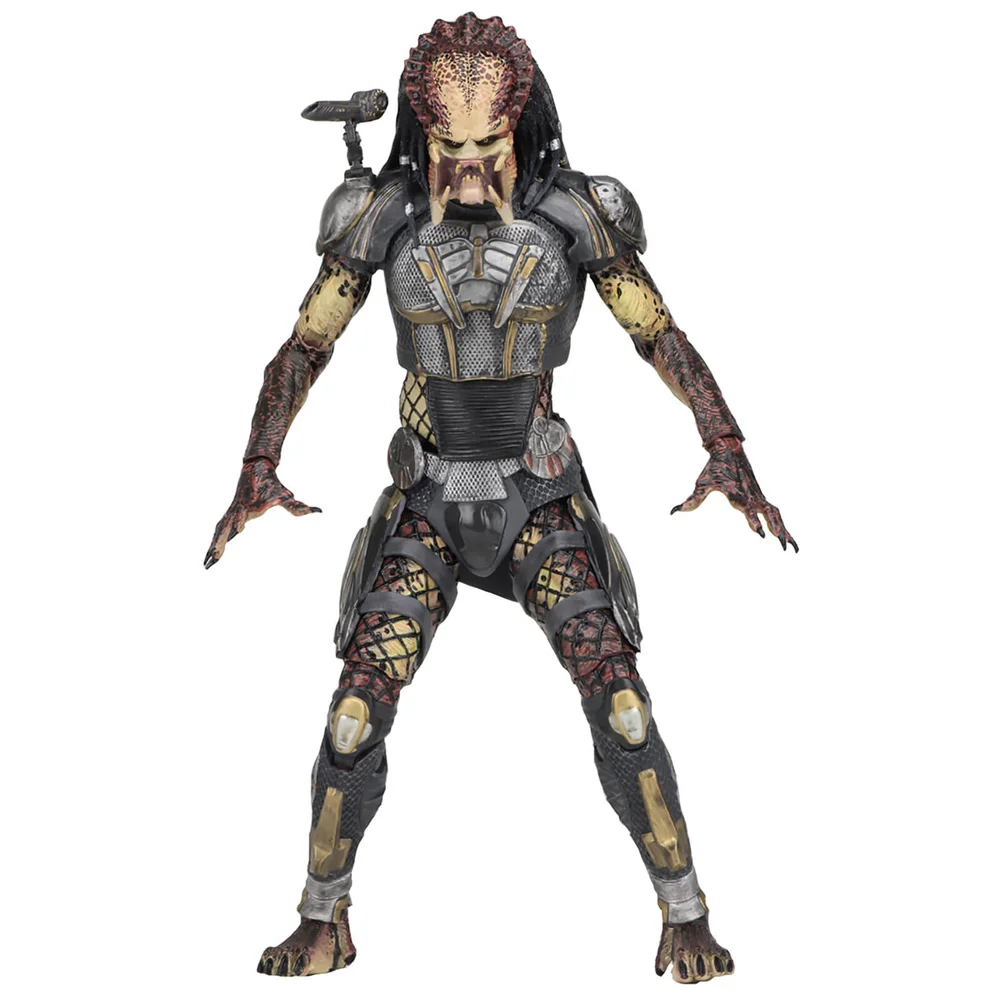 NECA Predator (2018) - 7" Scale Action Figure - Ultimate Fugitive Predator Bild 1