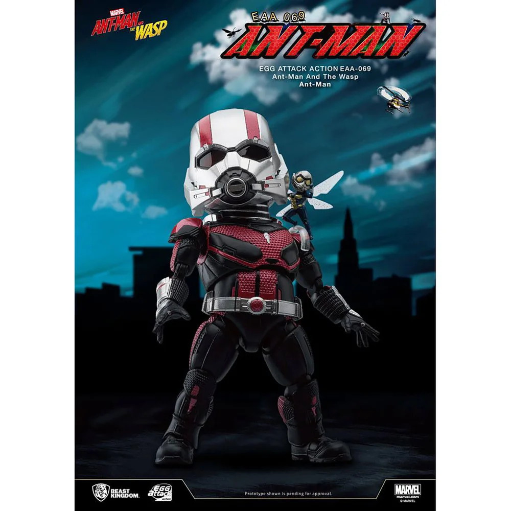 Ant-Man & The Wasp Egg Attack Action Figure Ant-Man 16 cm Bild 1