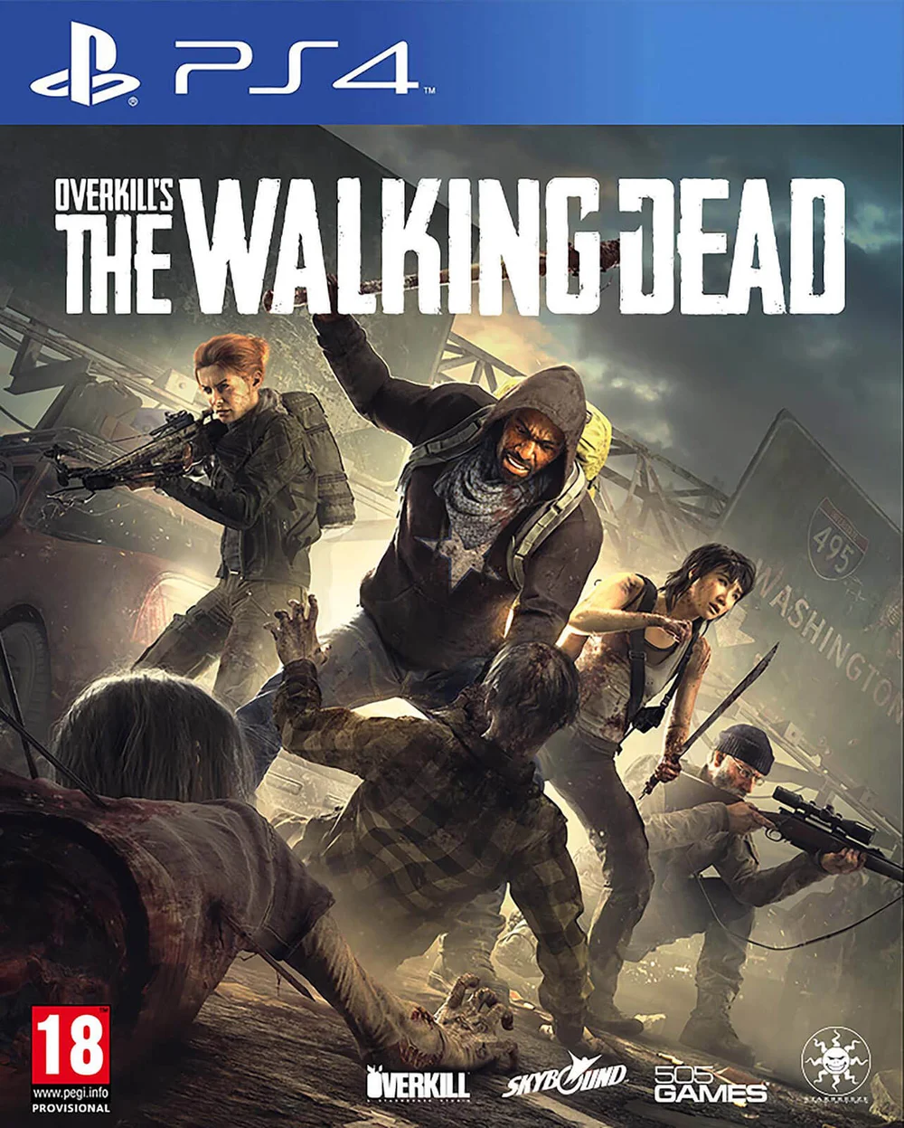 Overkills The Walking Dead Bild 1