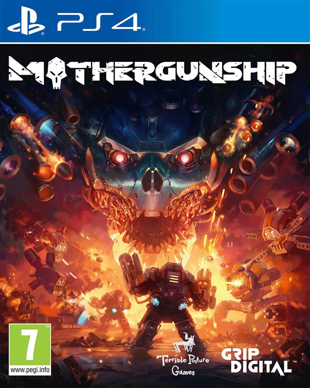 Mothergunship Bild 1