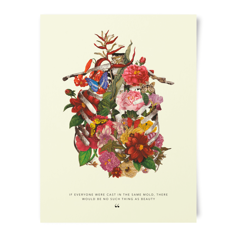 Natural History Museum Cage Of Flowers Art Print Bild 1