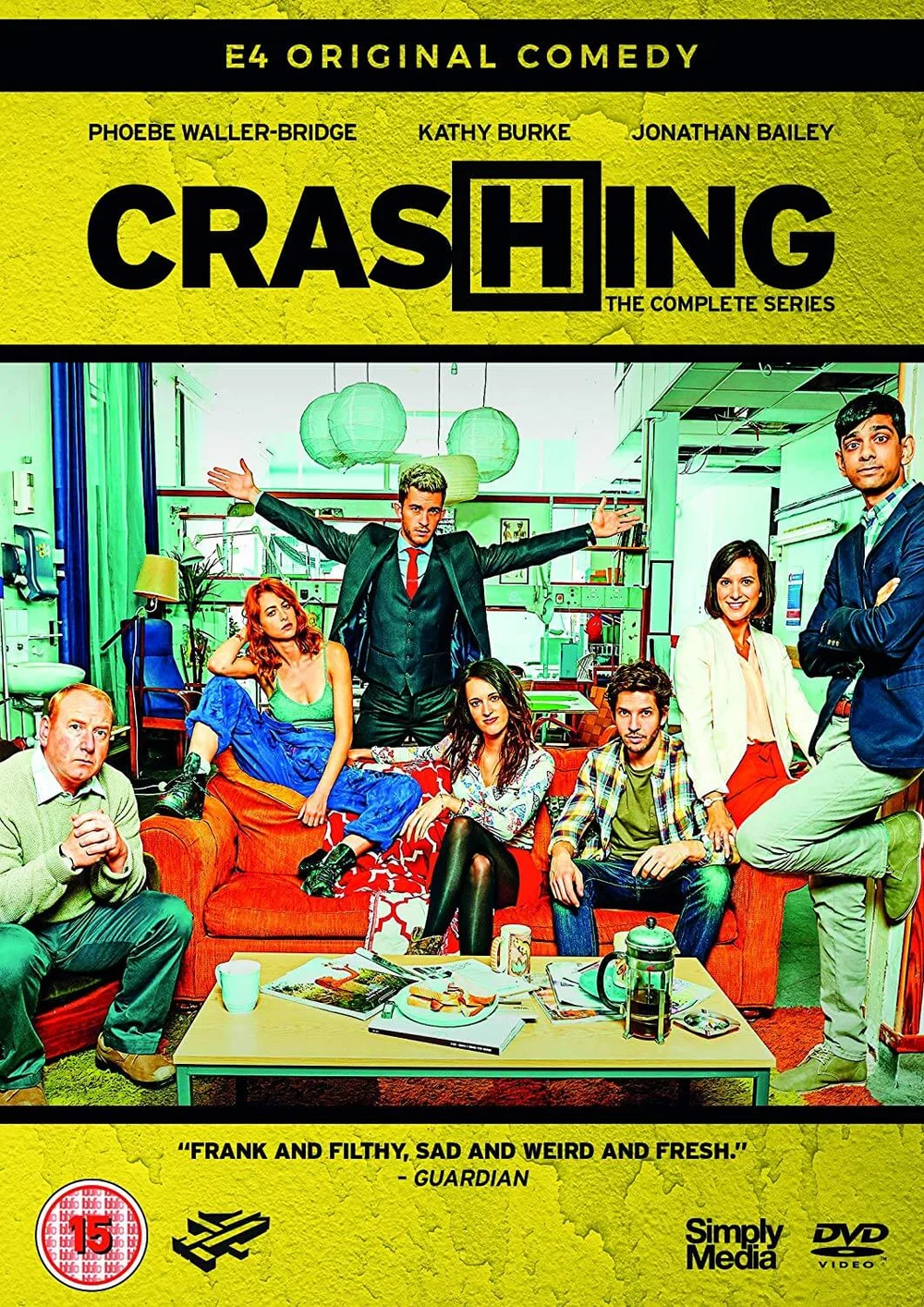 Crashing- The Complete Series Bild 1