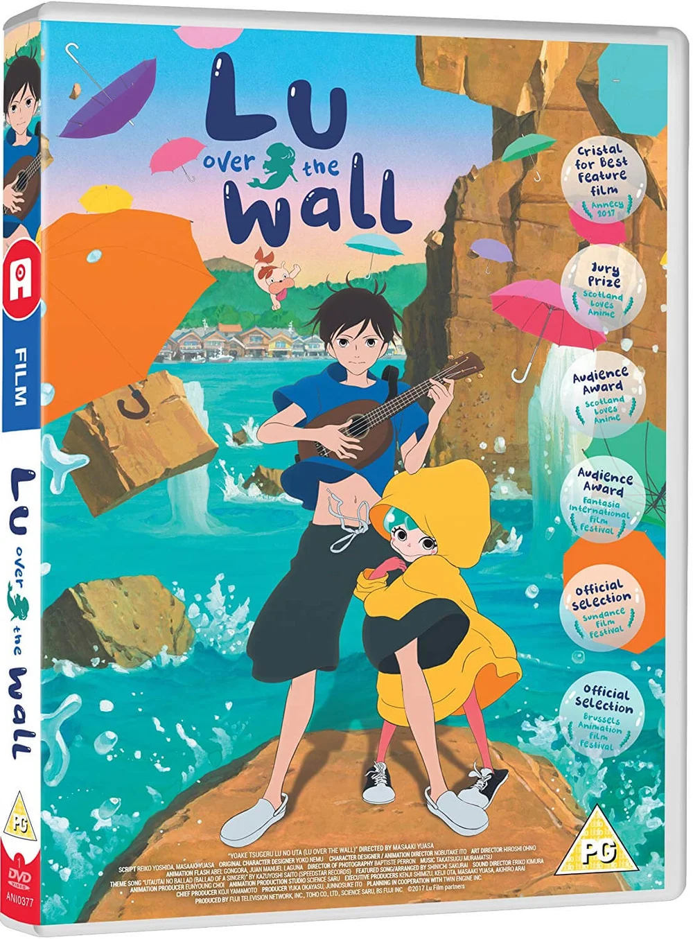 Lu über die Mauer Bild 1