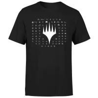 Magic The Gathering 25. Jubiläum Herren T-Shirt - Schwarz