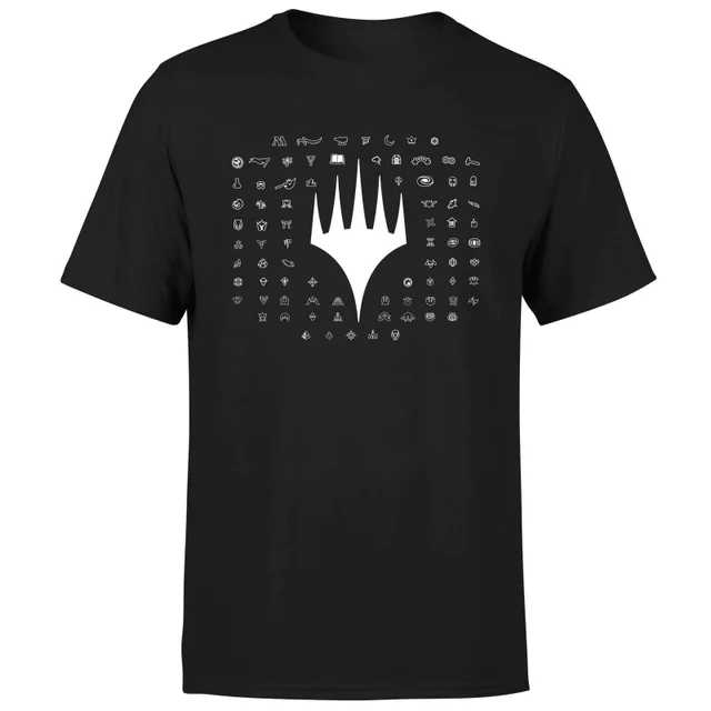 Magic The Gathering 25. Jubiläum Herren T-Shirt - Schwarz
