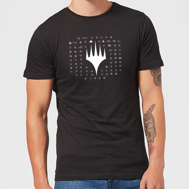 Magic The Gathering 25. Jubiläum Herren T-Shirt - Schwarz