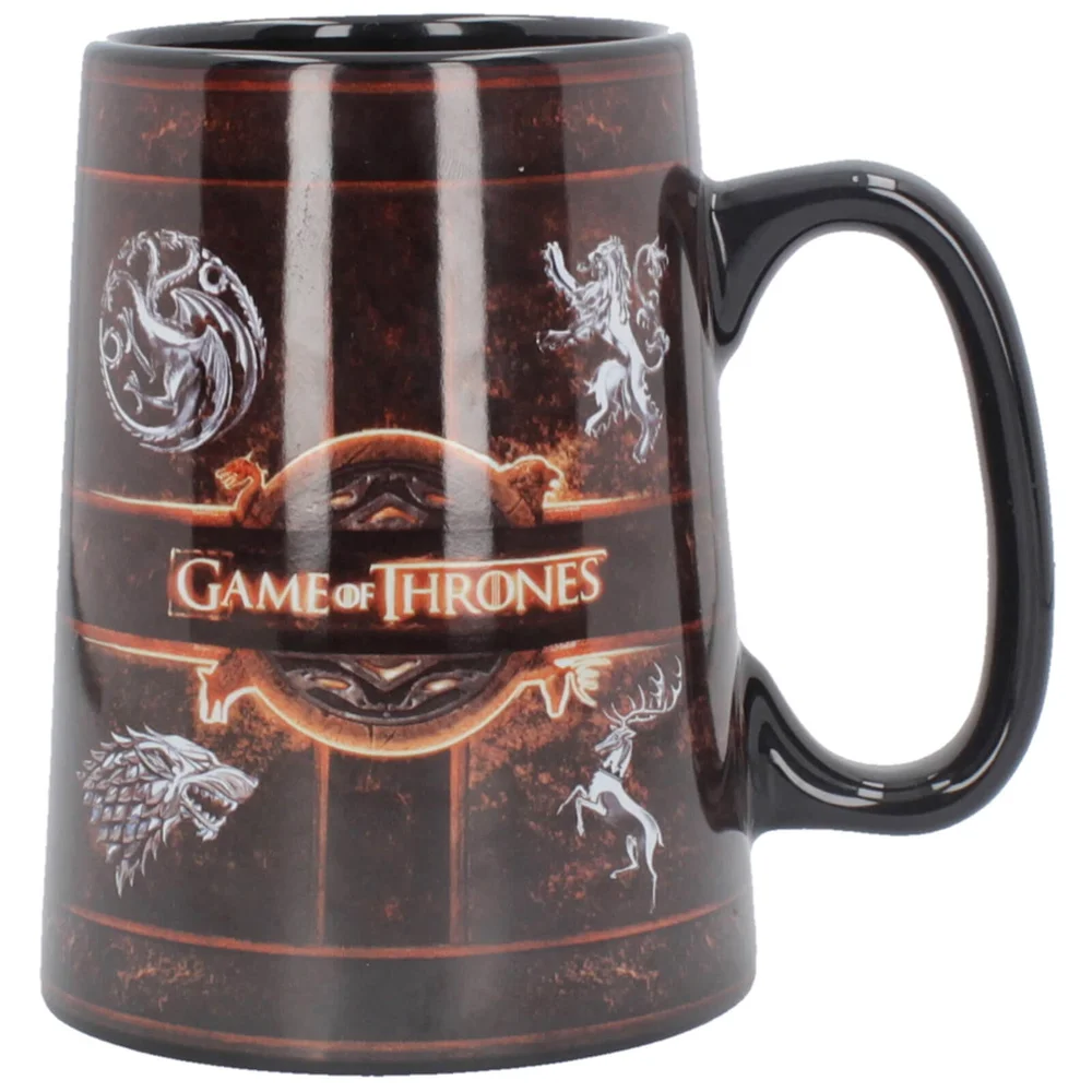 Game of Thrones Rostfarbenen Keramik Siegel Krug Bild 1