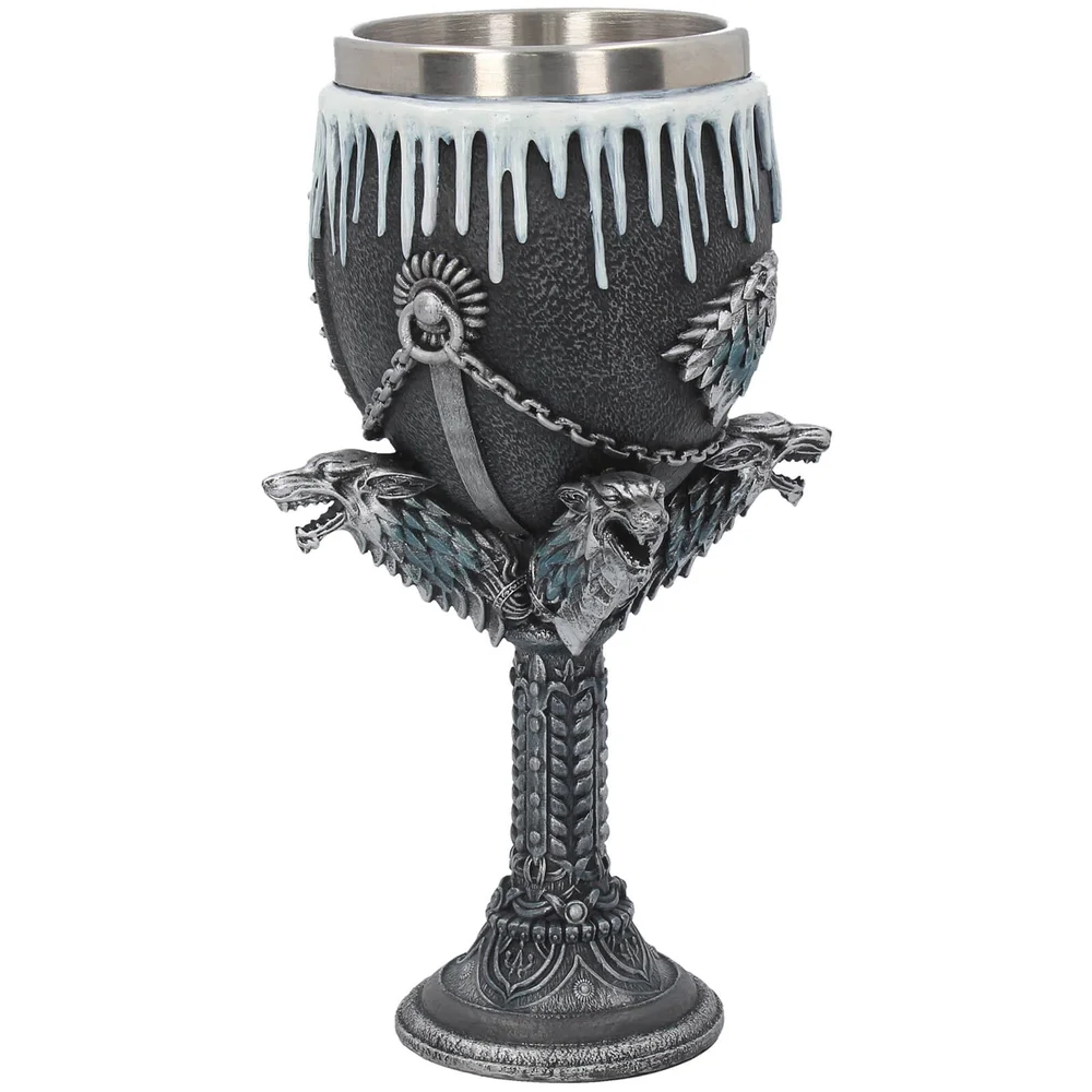 Game of Thrones Haus Stark Kelch Bild 1