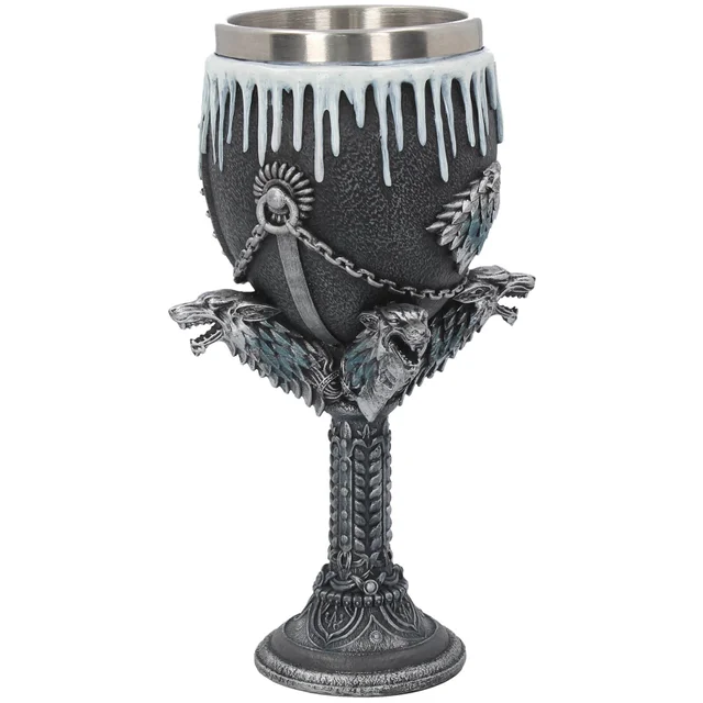 Game of Thrones Haus Stark Kelch