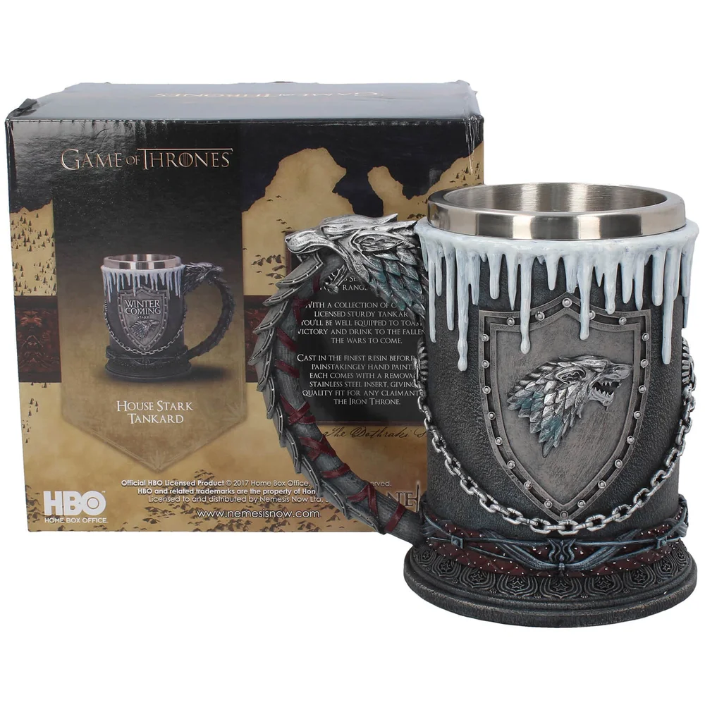 Game of Thrones Haus Stark Krug Bild 1