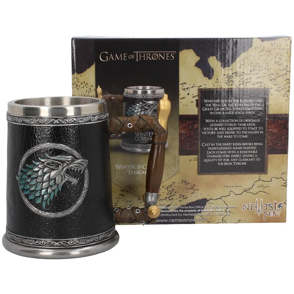 Game of Thrones Winter ist im Anmarsch Krug Bild 1