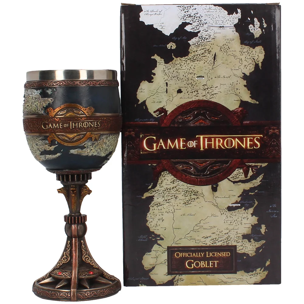 Game of Thrones Die Sieben Königslande Kelch Bild 1