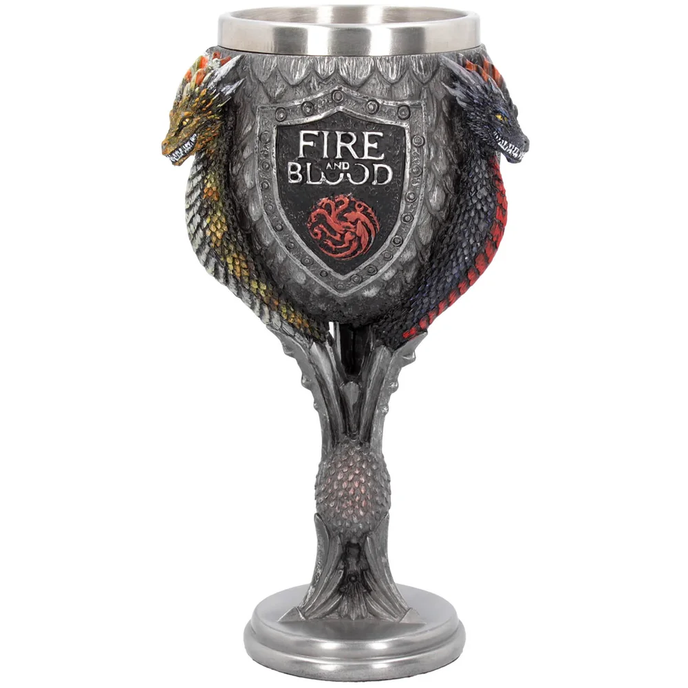 Game of Thrones Haus Targaryen Kelch Bild 1