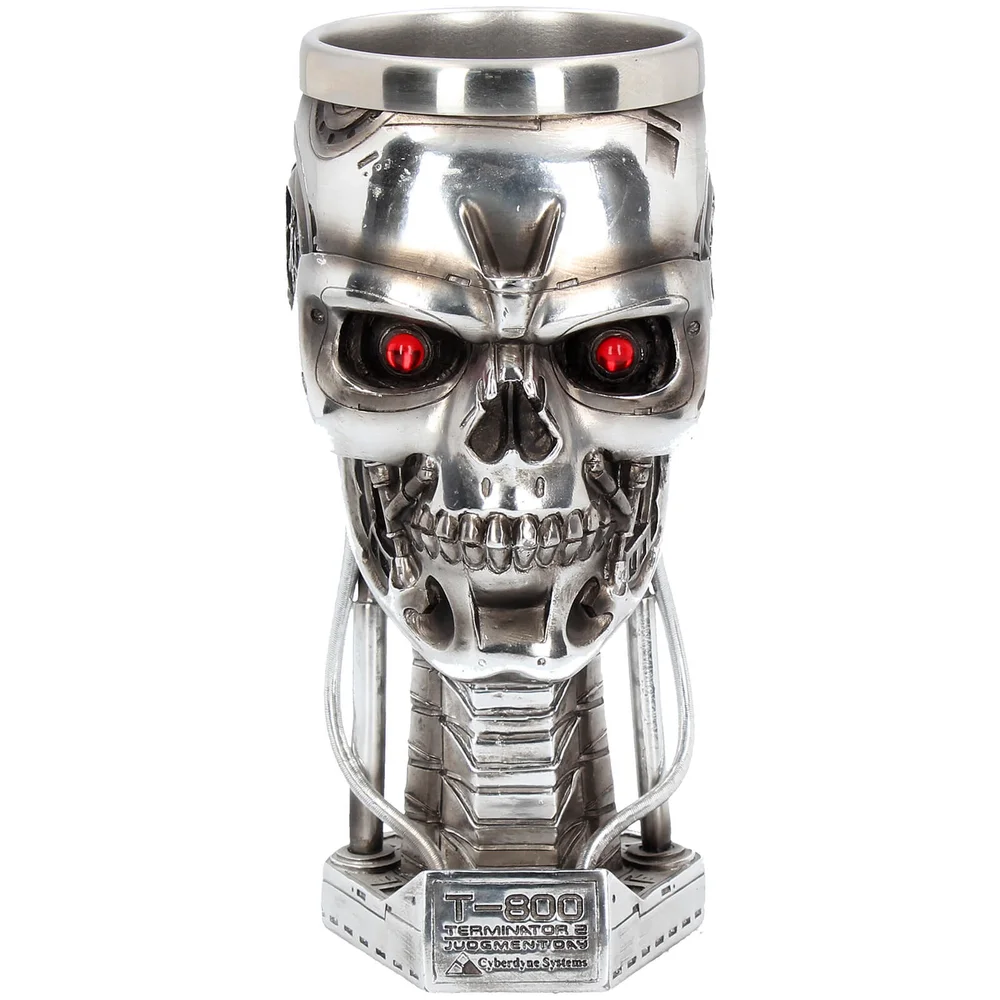 Terminator 2 Kopfpokal Bild 1