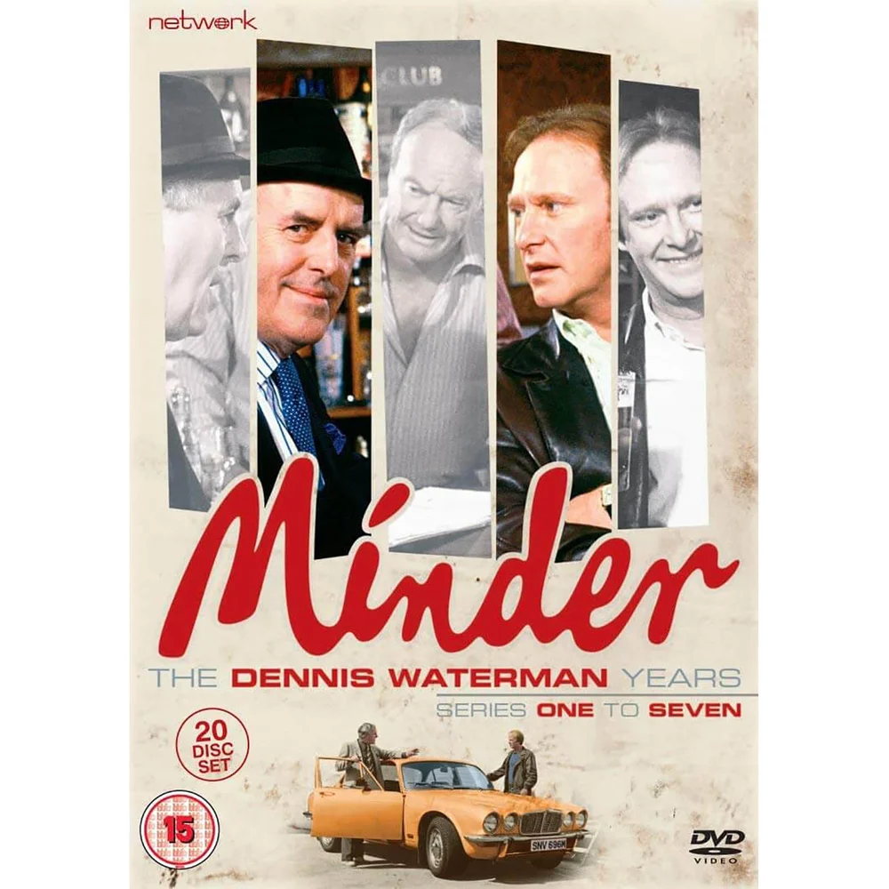 Minder: Die Dennis Waterman-Jahre Bild 1