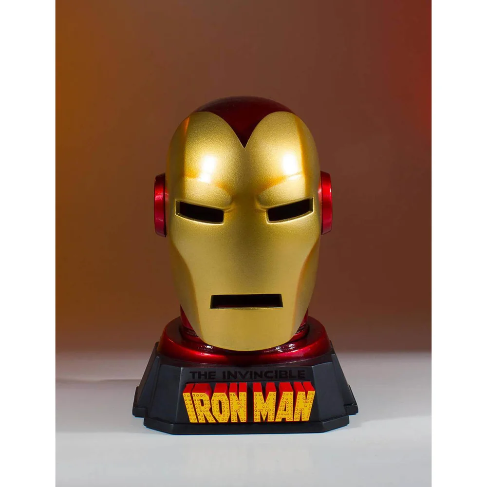 Gentle Giant Iron Man Helmet Desk Accessory 23cm Bild 1