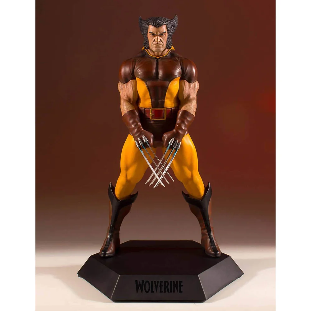 Marvel Comics Wolverine 1980 Marvel 1/8 Collector's Gallery Statue 23cm Bild 1
