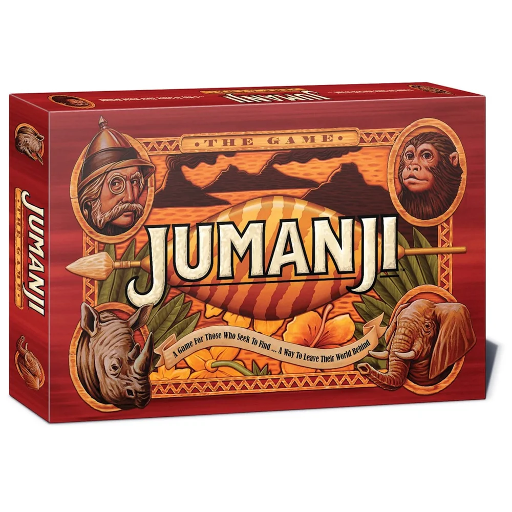 Das Jumanji Classic Brettspiel Bild 1