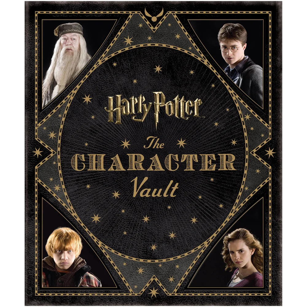 Harry Potter - The Character Vault (Hardback) Bild 1