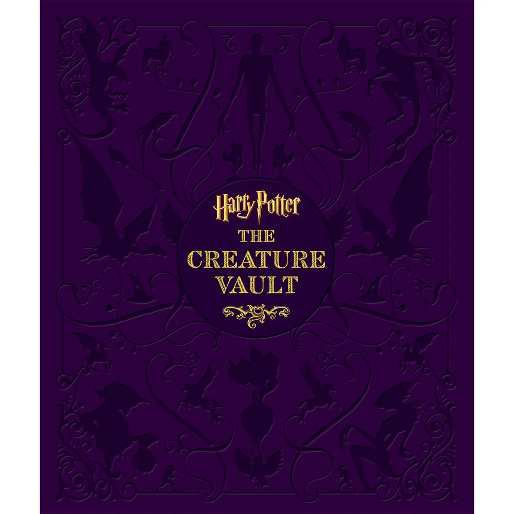 Harry Potter - The Creature Vault (Hardback) Bild 1