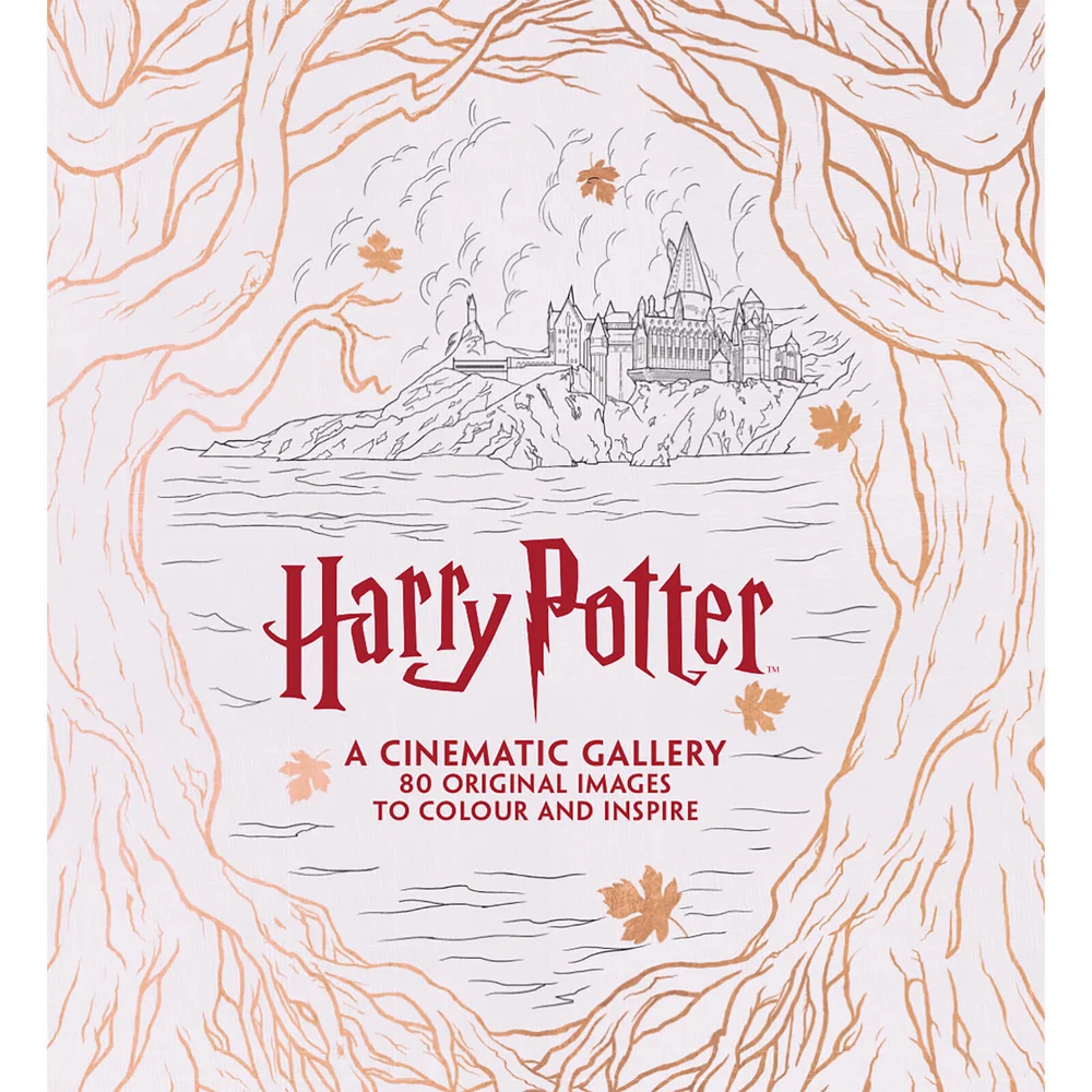 Harry Potter - A Cinematic Gallery (Hardback) Bild 1