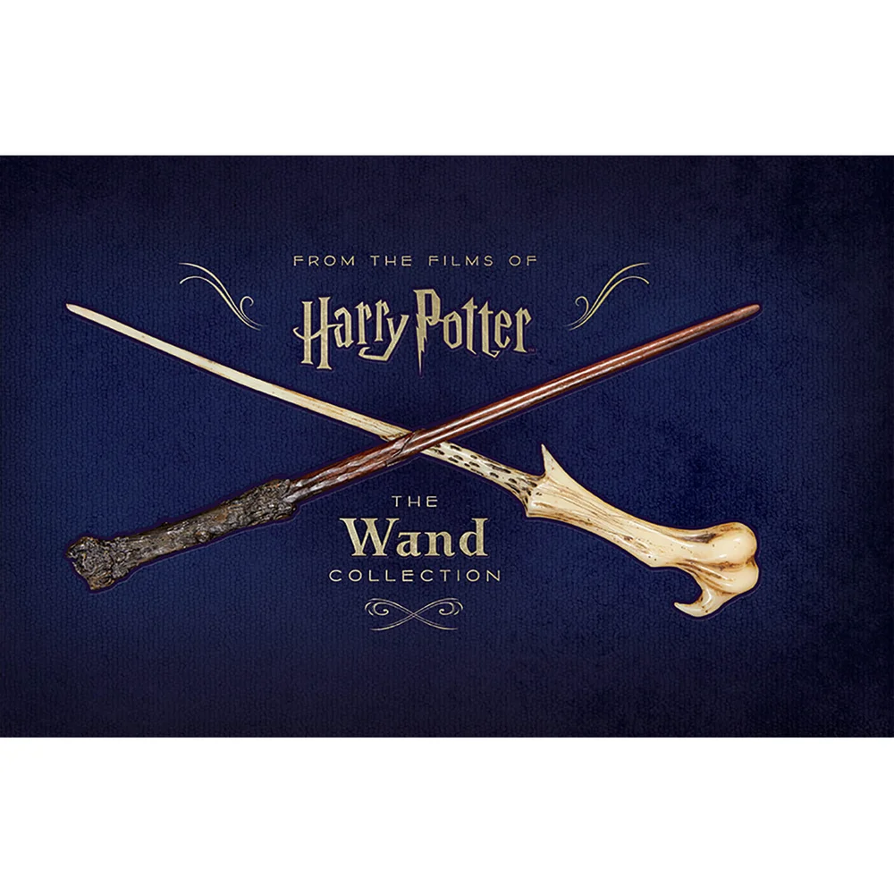Harry Potter - The Wand Collection (Hardback) Bild 1