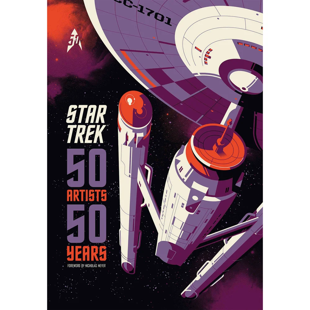 Star Trek - 50 Artists 50 Years (Hardback) Bild 1