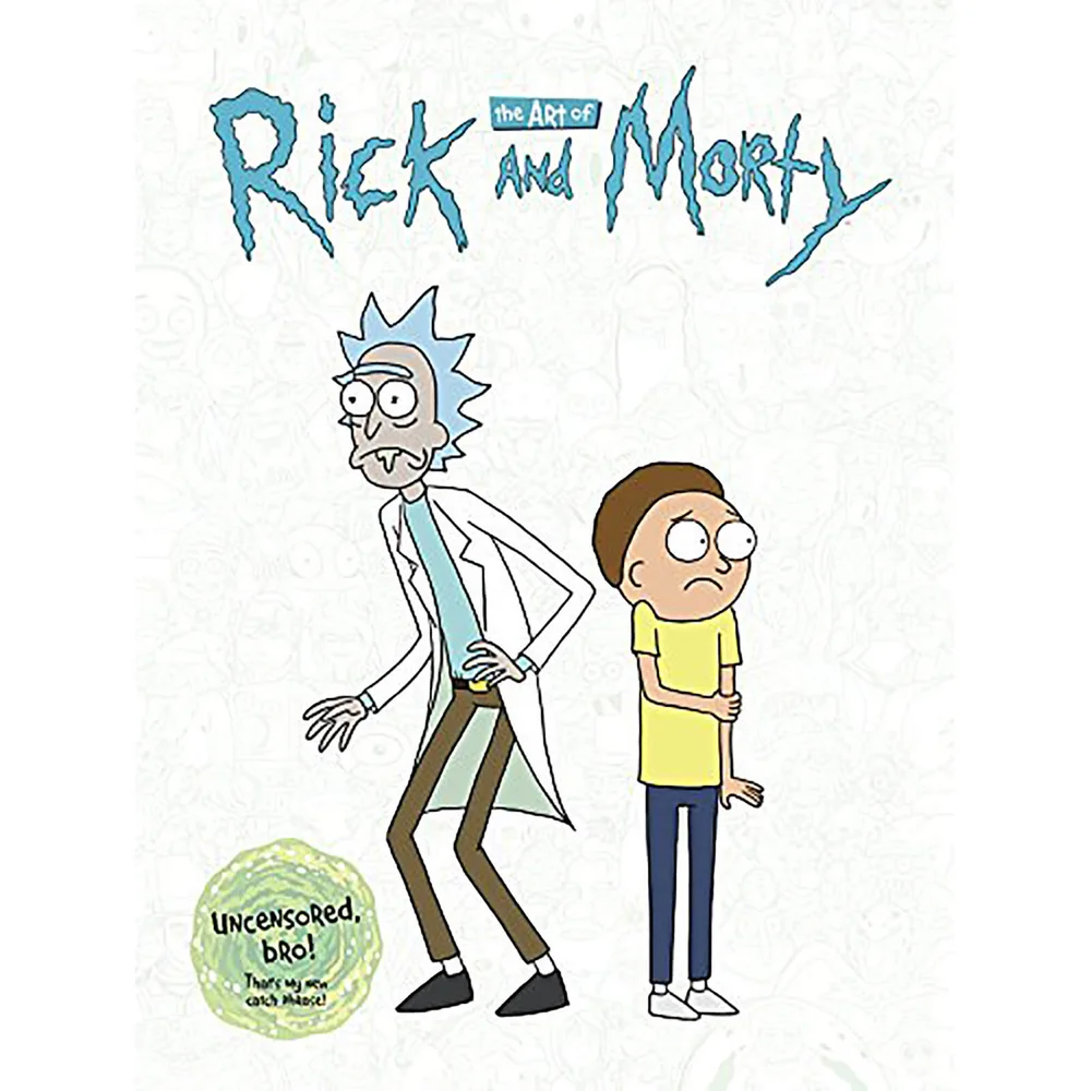 The Art of Rick and Morty (Hardback) Bild 1