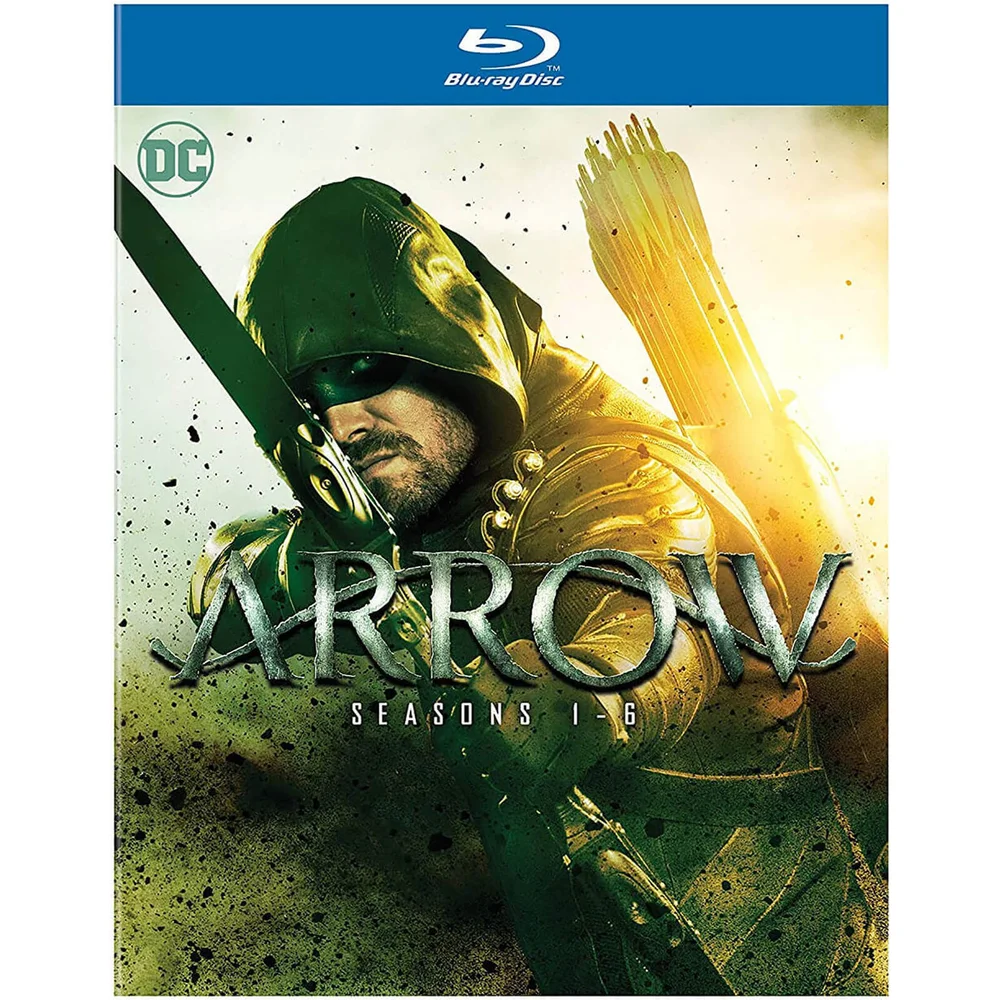 Arrow Staffel 1-6 Bild 1