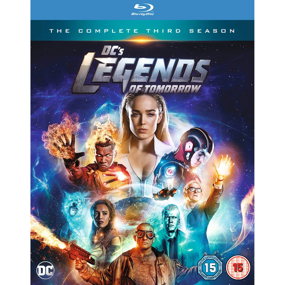DC Legends of Tomorrow Staffel 3 Bild 1