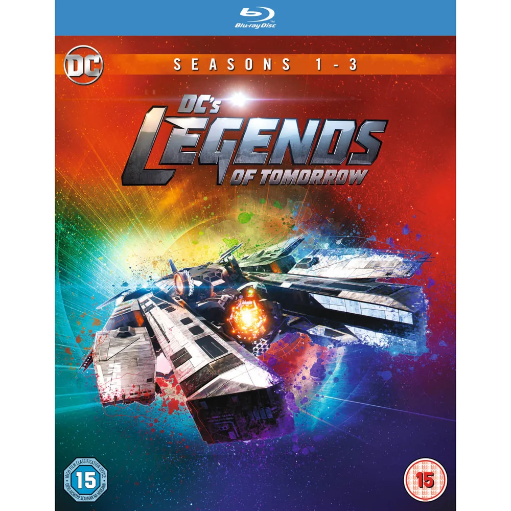 DC Legends Of Tomorrow Seasons 1-3 Bild 1