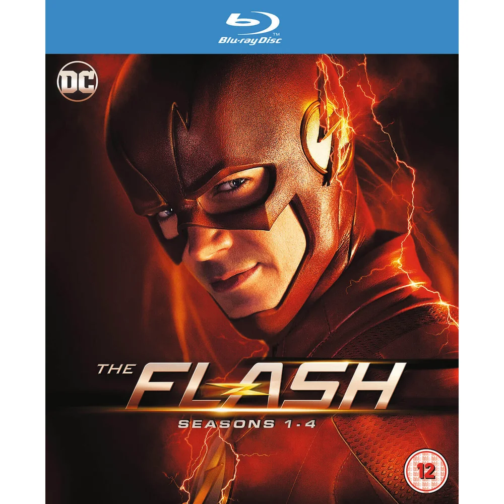 Flash Staffel 1-4 Bild 1