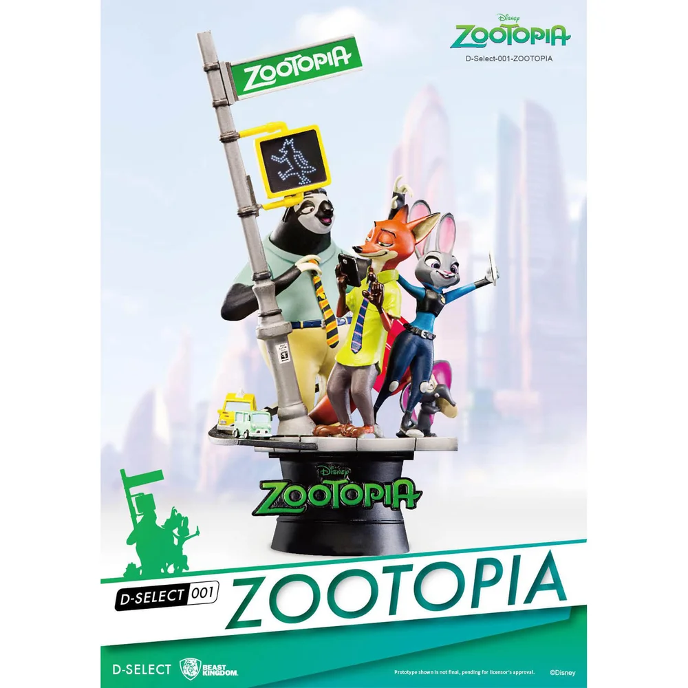 Zootopia D-Select PVC Diorama 16 cm Bild 1