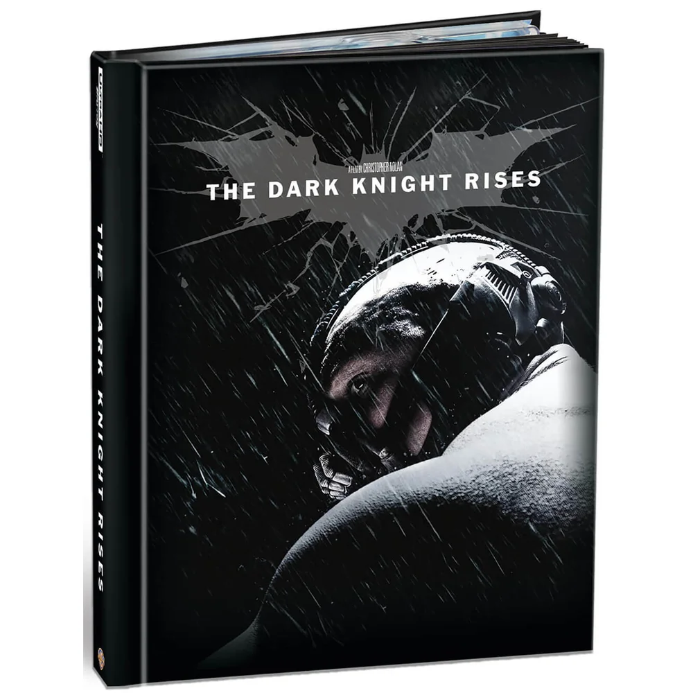 The Dark knight Rises - 4K Ultra HD Limited Edition Film Book Bild 1